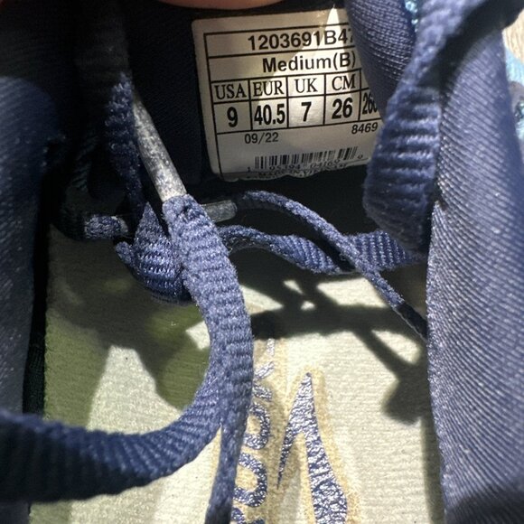 Brooks Glycerin 20 Shoes Womens 9 B Blue Running Athletic Sneakers 1203691B-478 - Picture 9 of 11